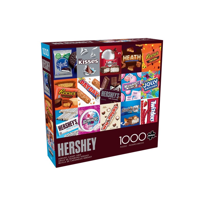 Buffalo Games - Hershey's- Hershey Candy Grid - 1000 Piece