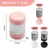 6 Pieces Stainless Steel Seasoning Bottles, Kitchen Utensils, Small Seasoning