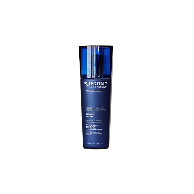 Tec Italy Hair Fortifying Shampoo Tonico for Volume & Resistance