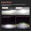 SHENKENUO 2x 9007/HB5 LED Headlight BULBS Kit 6000K White High