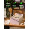 EcoStash Document Folder A4 26 Compartments Wheat Straw Expanding Folder