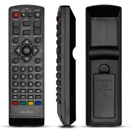 Dakana Remote Control for Comag SL40HD HD25 Micro M80HD Micro M25HD Zapper Receiver Ready to Use