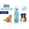 Fresh Dental Dog Toothpaste for Teeth Cleaning, Dog Breath Freshener,