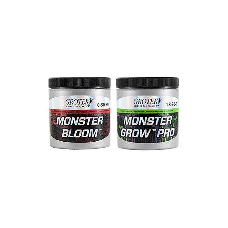 Grotek Monster Grow Pro + Monster Bloom Bundle (130g size)