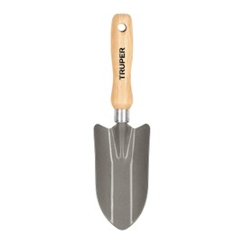 Truper GTS-SH, Cuchara para jardín, 6", acero de carbono