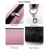 Meiiy Chapstick Holder Lip Balm Sleeve Pouch Lipstick Holder Bag