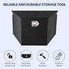 33 Inch Trailer Tool Box Trailer Tongue Boxes, Heavy Duty