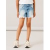 NAME IT Girl Shorts, Medium blue (medium blue denim)