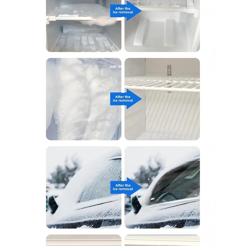 Fridge Defrosting Spray, 120 ml - Easy Defrosting, Defrosting and