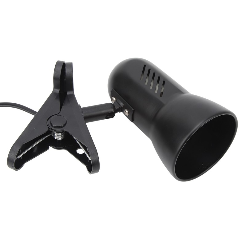 LED Clamp Work Lamp 360 Degree Rotatable Head E27 Table
