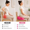 Hip Lift Seat Cushion for Posture Support – Foldable Comfort