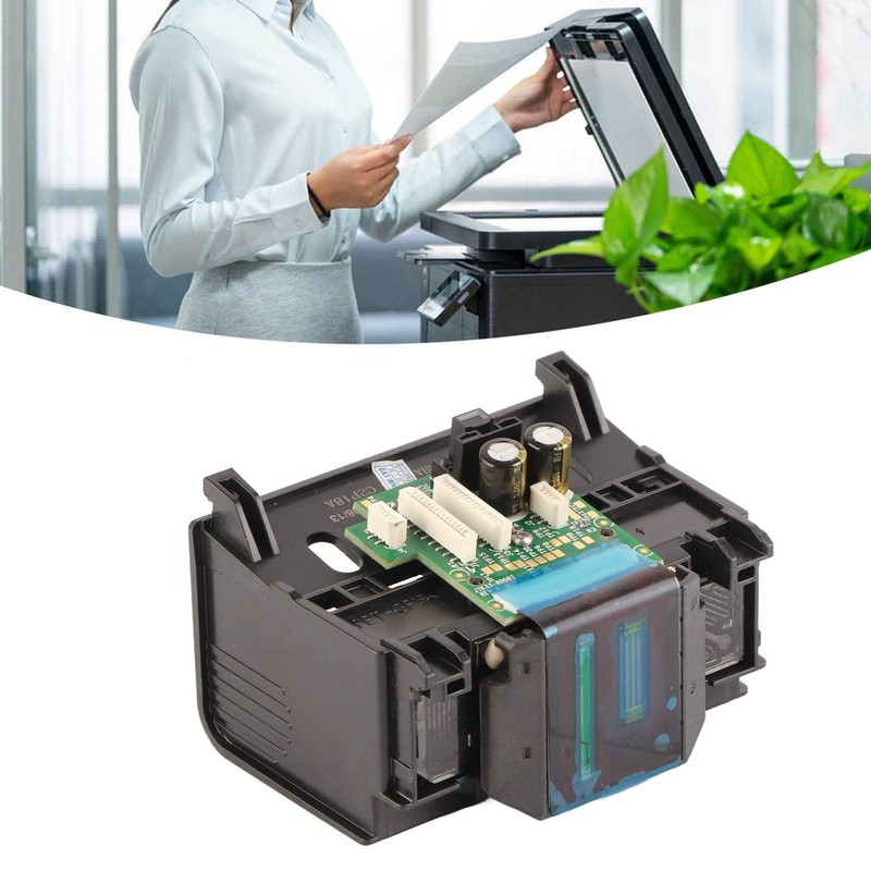 Deosdum Printhead Clear Resolution Smoothly Output Print Head Replacement for