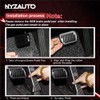 NYZAUTO Anti-Slip Performance Foot Pedal Pads kit Compatible with Mazda