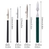 GORGECRAFT 4 Pieces Art Ruling Pens Fine Line Masking Fluid