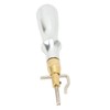 5 in 1 Leather Groover Multifunctional Aluminum Handle Stitching Groover