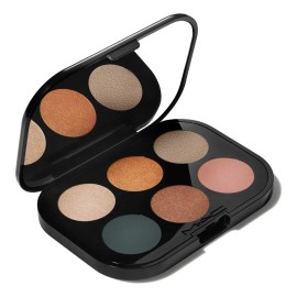 Paleta de Sombras MAC Connect In Colour | 6 Tonos | Alta Pigmentación | En Húmedo y Seco Bronze Influence