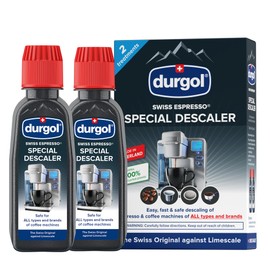 Durgol Swiss Espresso, Pack of 2 (1 outer box with 2 bottles)