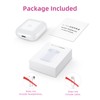 Jinstyles Charging Case Replacement for AirPods 1st & 2nd Generation