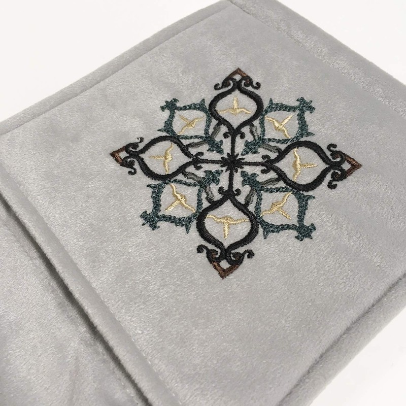 Senko M+home Meena Paper Holder Cover, Gray 79723