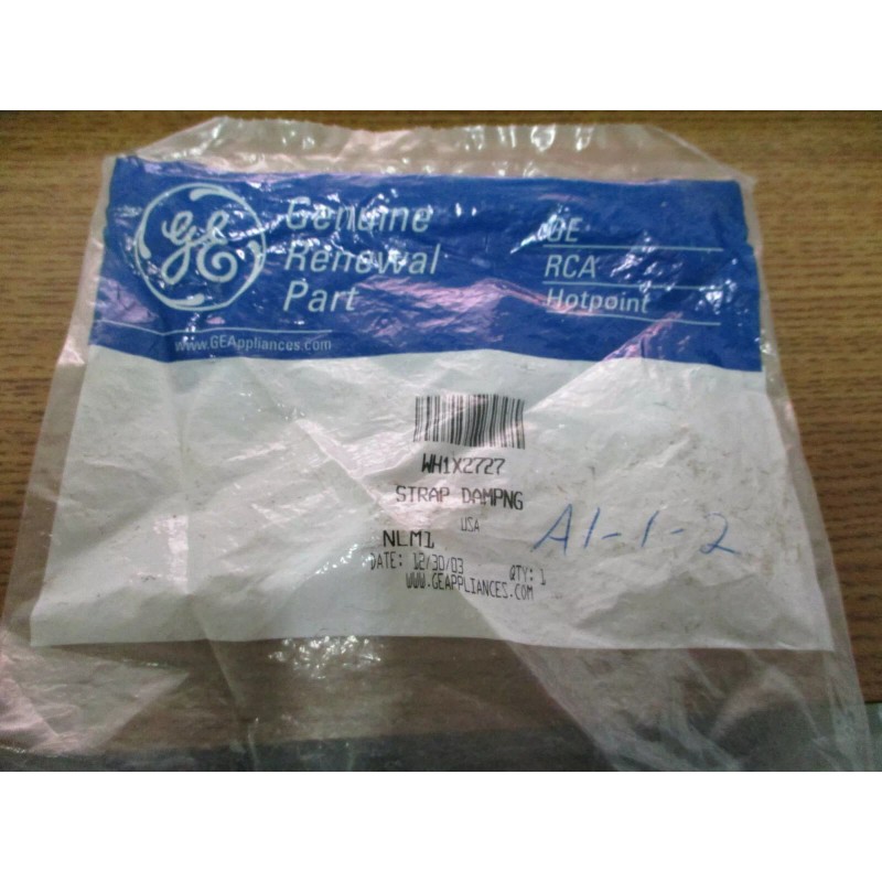 Genco WH1X2727 WASHER TUB DAMPENING STRAP FOR GENERAL ELECTRIC GE