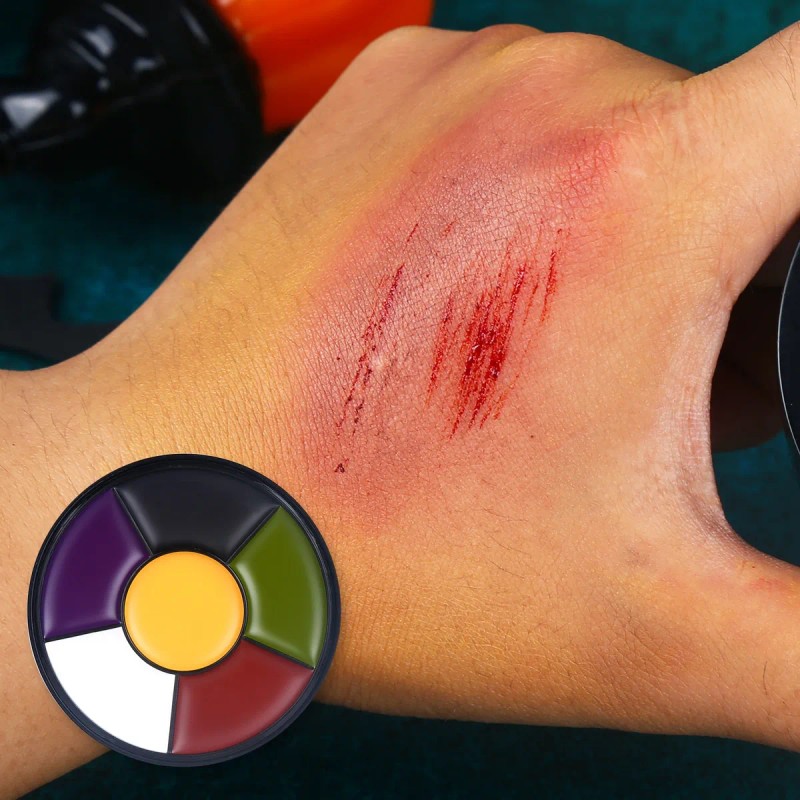 Bobisuka Kit Maquillaje De Efectos Especiales Halloween Sfx