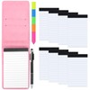 Meetory 11 Pcs Small Pocket Notebook Mini Notepad Set, Included