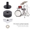 Pack of 18 Cymbal Stand Sleeve 15mm Thick Drum Cymbal