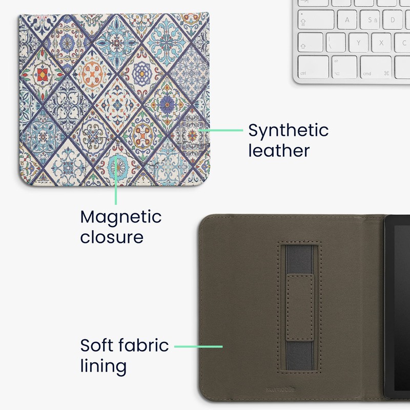 kwmobile Case Compatible with Kobo Libra 2 Case - PU