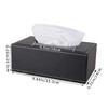 Tissue Box Holder, Leather Tissue Box Cover, Modern Rectangular Tissue