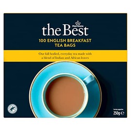 Morrisons The Best English Breakfast Tea Bags 100 Pack 250g