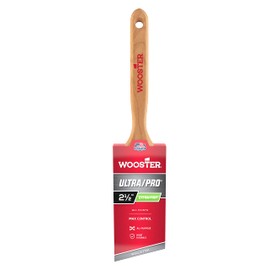 Wooster Brush 4153-2 1/2 4153-2-1/2 Ultra/Pro Extra-Firm Lindbeck Angle Sash Paintbrush, 2-1/2-Inch 2-1/2" XFirm ANG Brush, 2.5 Inch, Black,Purple