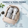 Rechargeable Portable Misting Fan – 3-in-1 Handheld, Neck-Hanging & Desktop