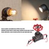 Vintage 3/4in Stop Valve Rotating Light Switch with Electric Wire