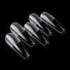 Pack of 500 False Nails Nail Tips, Acrylic False Artificial