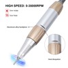 Nail File Electric Nail Cutter, Handpiece Cutter Manicure Nail Drill