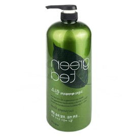 Scalp Care Hair Rinse Green Tea Extract Pump Type Large Capacity Moisturizing / 두피관리 헤어 린스 녹차 추출물 펌프형 대용량 촉촉