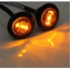 S.fields.inc Cowl Turn Signal Side Marker LED Recessed Bike 2