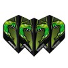 RED DRAGON Airwing Unique Moulded Peter Wright Snakebite Green V-Standard