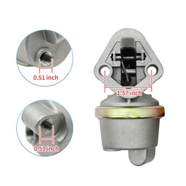 SYOWADA 3901425 Bomba de transferencia de elevación de combustible de repuesto para Cummins 4B 4Bt 4Bta 6B 6Bt 6Bta Case 580K 580Sk 580Se 580L 580Sl, 3928143 3966154 84142216 J904374