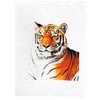 Half a Donkey The Original Tiger Large Cotton Tea Towel
