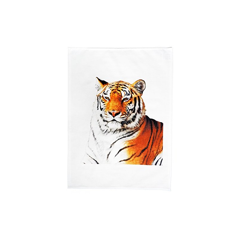 Half a Donkey The Original Tiger Large Cotton Tea Towel
