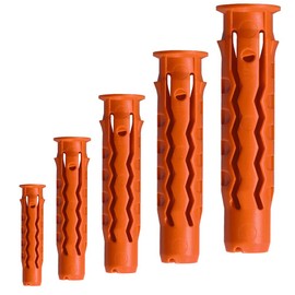 Universal Dowels Expansion Dowels Quadro Dowels Diameter 8 mm Pack of 150