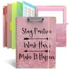 Clipboard Folio with Storage Clipboards Padfolio Notebook for Letter Size