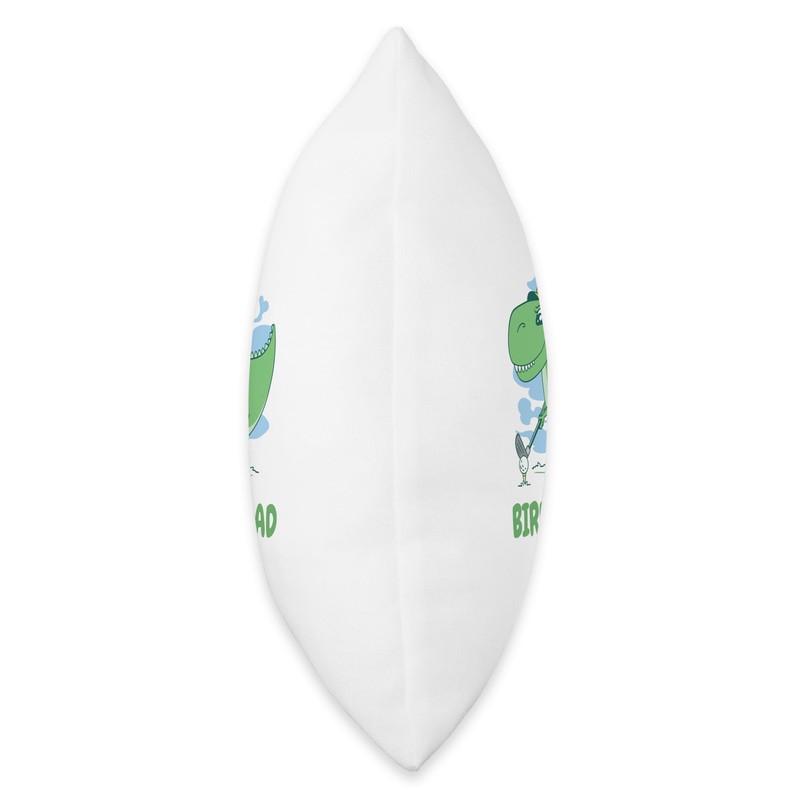 Birdie Squad Love Golf Throw Pillow, 16x16, Multicolor