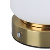 Cordless Lantern LED Retro Rechargeable Stepless Dimming 3 Lighting Modes