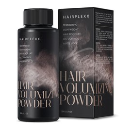 Hairplexx Volumizing Powder for Texturizing Hair Styling with Matte Finish, Oil Control, Lightweight Feel, for Boys and Girls Haircare Daily - Specification: single 1 pc