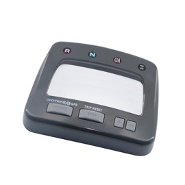 SVKZGFZ Upper Speedometer Cover Case for Honda Fourtrax Rancher 400 TRX400FGAA Replace #37201-HN7-731