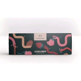 The Body Shop New The Body Shop Slather & Smooth Body Butter Trio - Strawberry Shea Rose