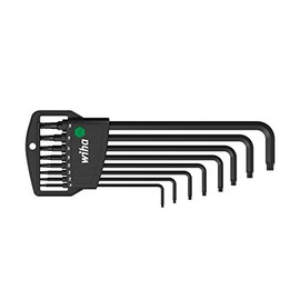 TORX-ball key set in holder. SB 366BE H8 HOLDER, BLISTER