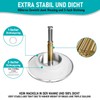 arteneur - Universal Bath Plug | for 39-50 mm Bath